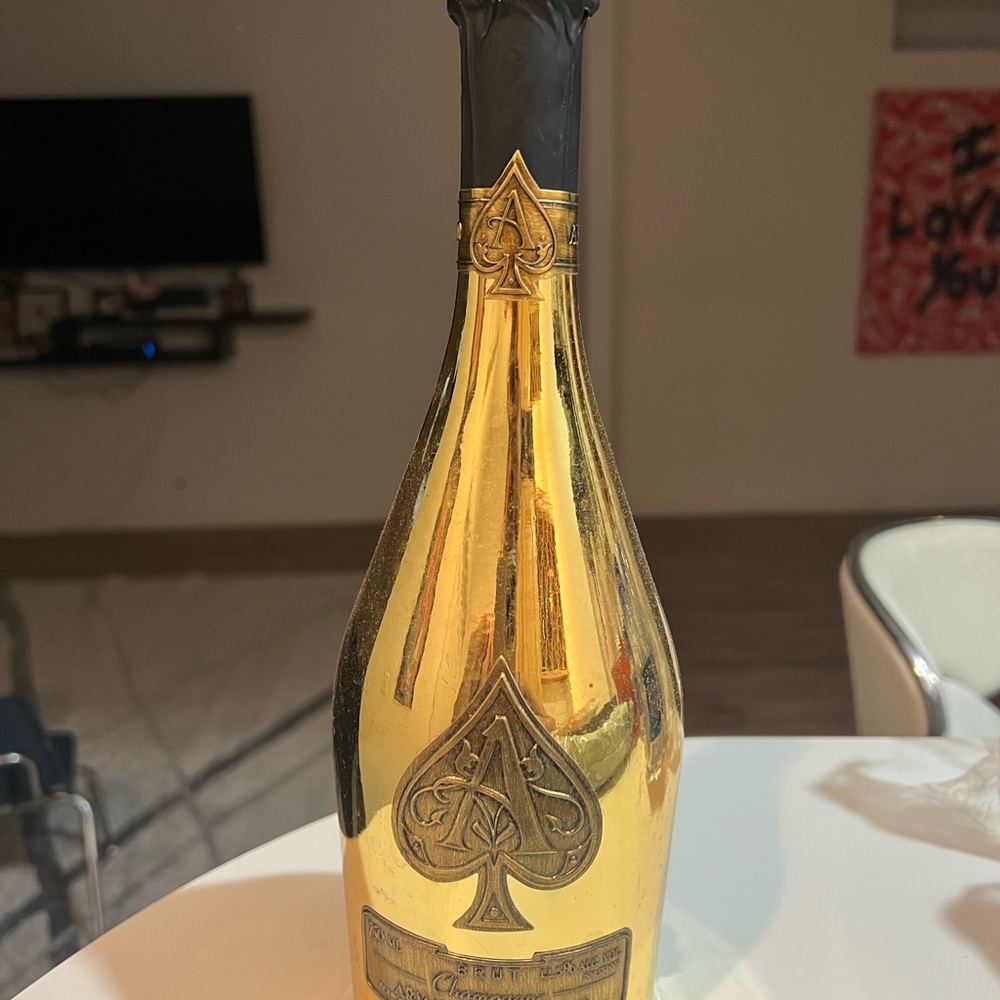 BRAND NEW Armand De Brignac Ace Of Spade Bottle